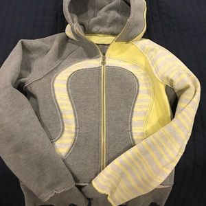 Special edition Lululemon scuba hoodie